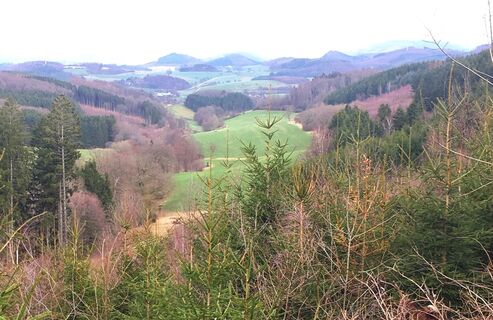 Blick ins Tal