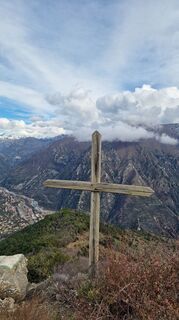 Photo de Fabrizi Mellano le long du parcours