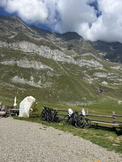 Fotografia z Martin Kuhn na trase