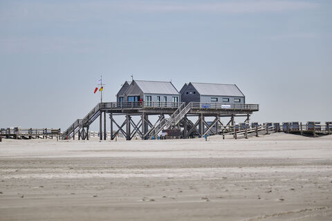 Pfahlbauten St. Peter-Ording