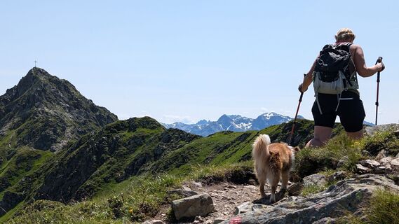 Foto fra Klaus Lehner undervejs på turen