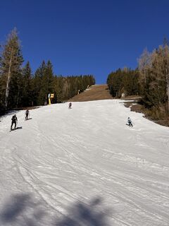 Foto von Alois Huber entlang der Tour