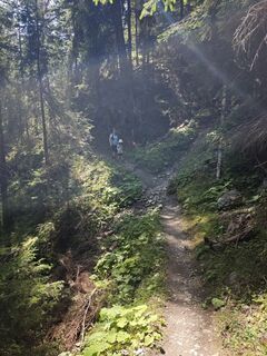 Foto von Björn Heun entlang der Tour