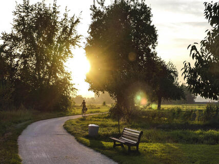 Natur Radfahren Schmuckbild TMBW  4