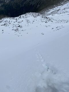 Foto von Olivér Pintér entlang der Tour