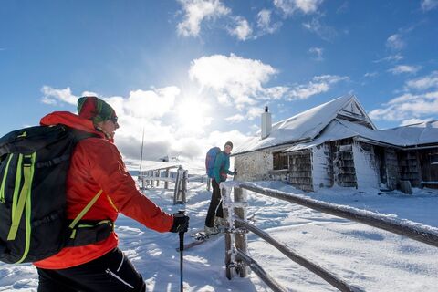 Skitour Frauenalpe