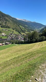 Foto von Sabrina Vignetti entlang der Tour