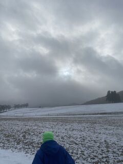 Foto von Heidi Steinacher entlang der Tour