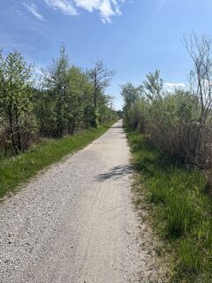 Foto von JoHu entlang der Tour