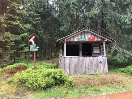 Schutzhütte Am Schieferrand