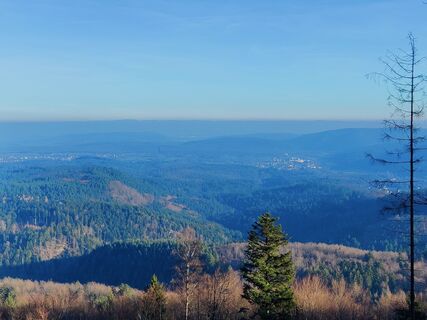 Zdjęcie z Thomas Belat wzdłuż trasy