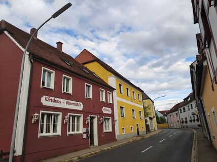 Foto von Peter Bauridl entlang der Tour
