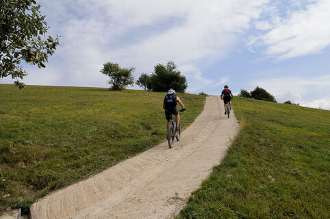 Aufstieg zum Monte Casale