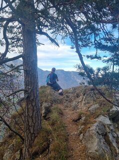 Fotografia z Zsolt Szigeti na trase