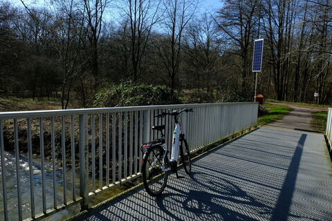 E-Bike am Meschesee.JPG