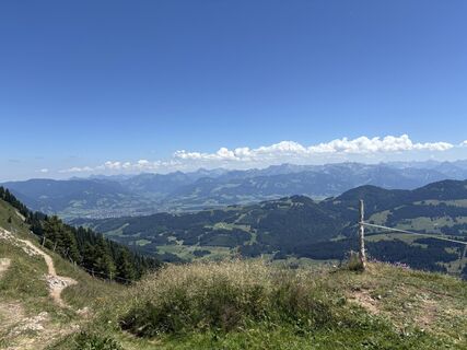 Foto von Mathias entlang der Tour
