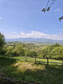 Foto von Luca Marchesini entlang der Tour