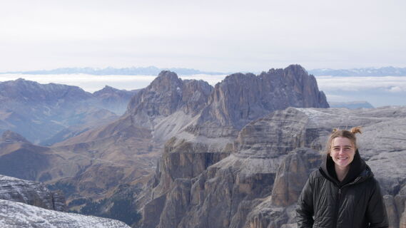 Foto da Rouven Schwark lungo il tour