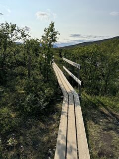 Fotografia z Justin Rider na trase