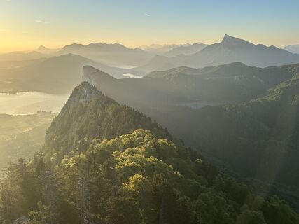 Photo de Christian Pflegerl le long du parcours