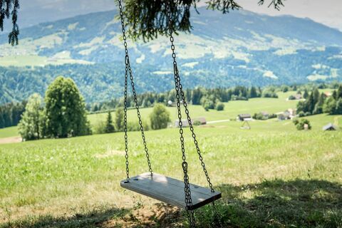 Schaukel in Doren Hochstadel