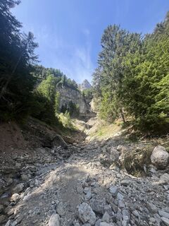 Foto von Michael Christoph entlang der Tour
