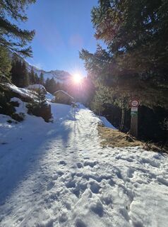 Photo de Stef Chäli le long du parcours