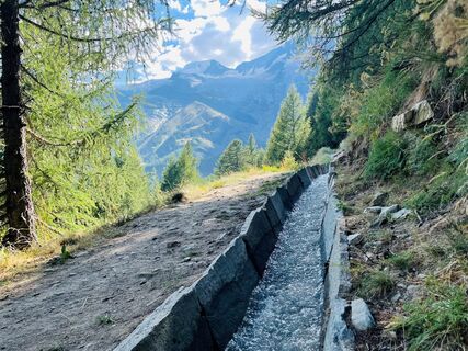 Suone Unnerwasser mit Alphubel