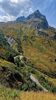 Zdjęcie z Fabrizi Mellano wzdłuż trasy