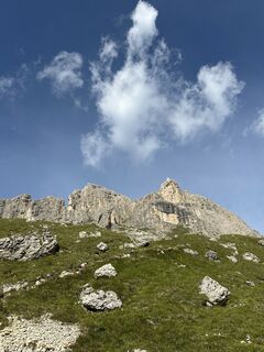 Foto från Agnese Martinelli under resans gång