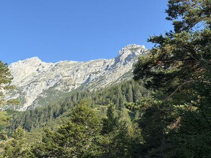 Foto von Martin Weninger entlang der Tour