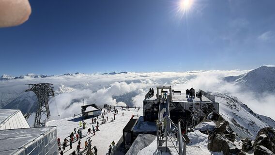 Foto von Giri DD entlang der Tour