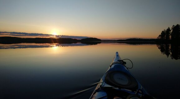 Sommerabend am südlichen Päijänne