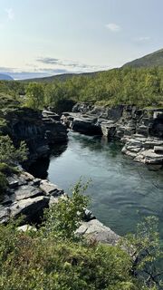 Fotografia z Justin Rider na trase