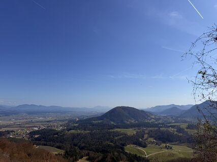 Foto von Leopold Povse entlang der Tour