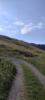 Photo de Marco Weingartner le long du parcours