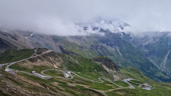 Foto von Joe Pasi entlang der Tour