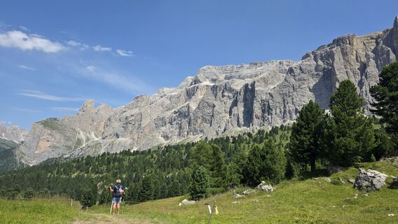 Fotografie z kahlesza na trase