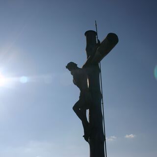 Gipfelkreuz am Neunerköpfle