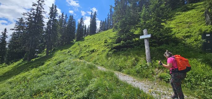 Fotografie z Michael Ganswind na trase