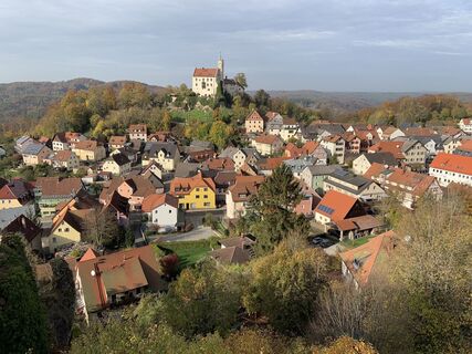 Foto von Uwe Schwarz entlang der Tour