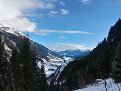 Foto von Iris Perkmann entlang der Tour