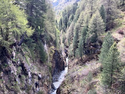 Foto von Martin Würsch entlang der Tour