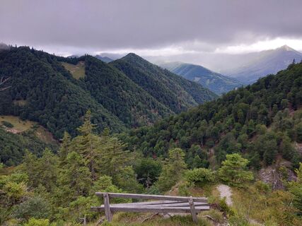 Foto von HaGie entlang der Tour