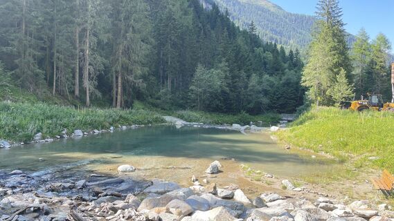 Fotografia z Gert Hafele 1 na trase