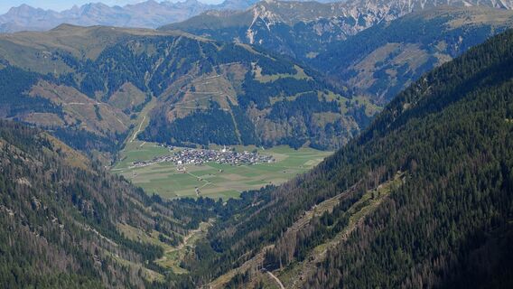 Fotografie de la Luca Bordignon de-a lungul turului