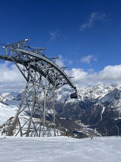Foto von Agnieszka Scholz entlang der Tour