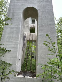 Foto von Babs Holz entlang der Tour