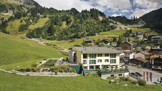 Arlberg Stuben - das kleine feine Hotel
