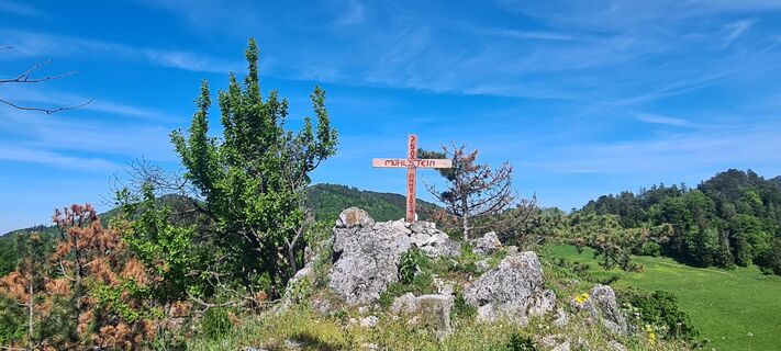 Foto de Alexandra Stani a lo largo del recorrido